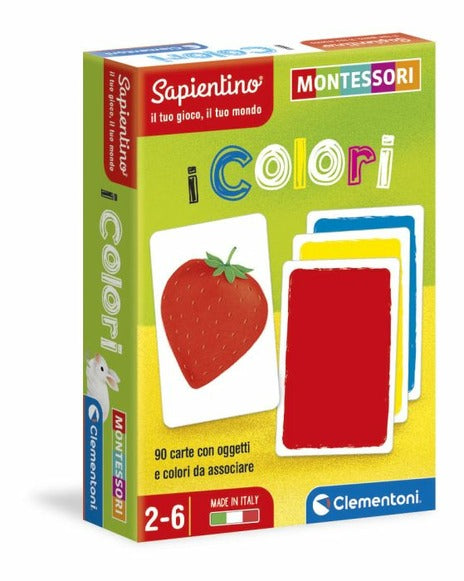sapientino flashcard - i colori