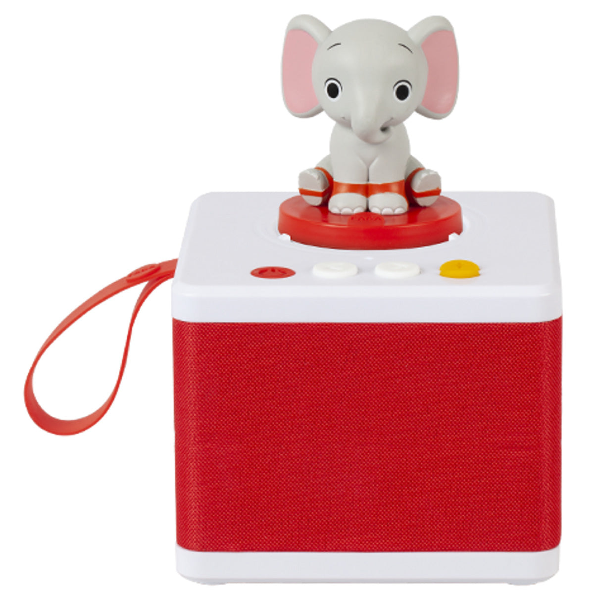 faba raccontastorie - starter set bianco con 1 personaggio