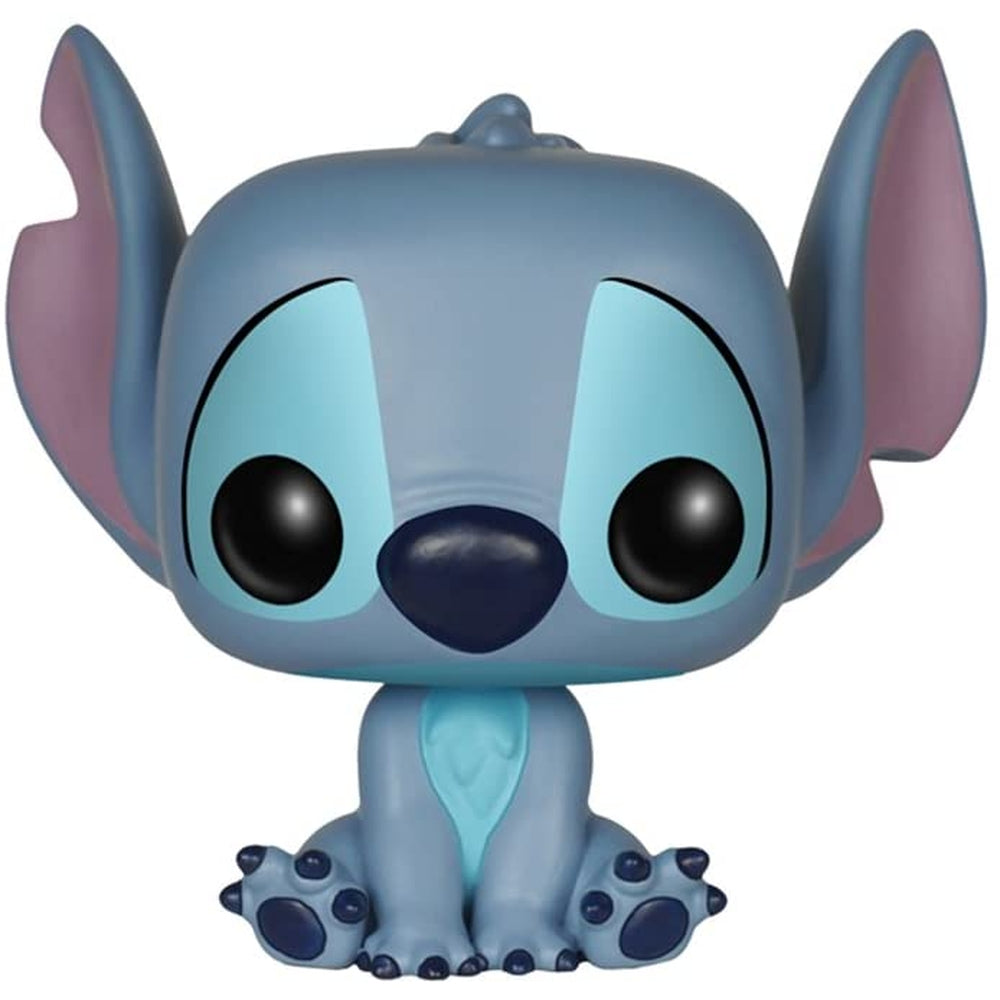 disney: lilo & stitch - stitch seated 9cm - funko pop 159