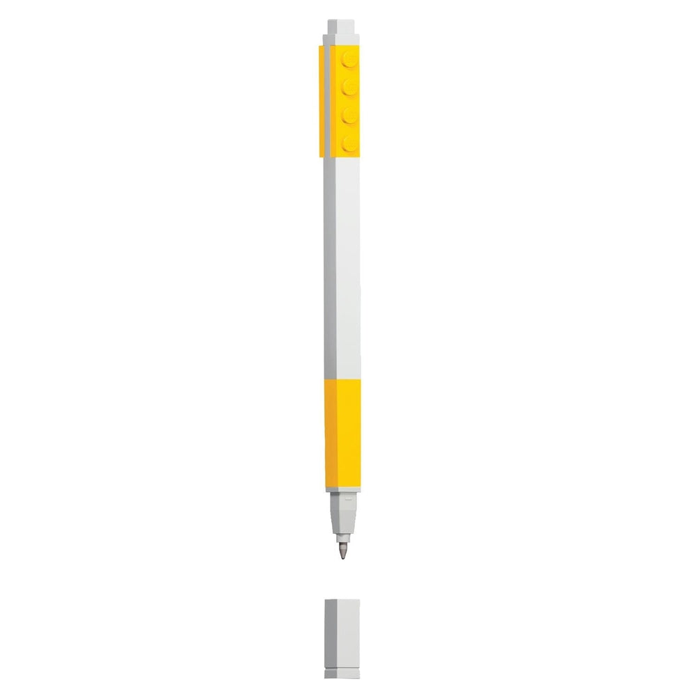 Cancelleria penna gel colore giallo
