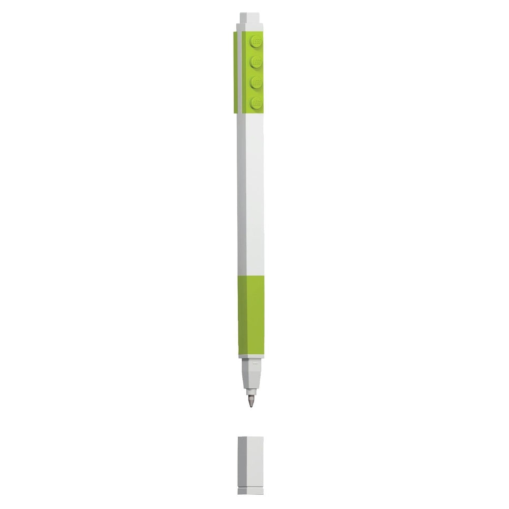 Cancelleria penna gel colore lime