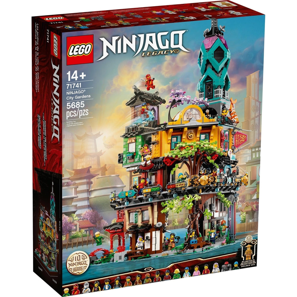 LEGO Ninjago 71741 giardini di ninjago city