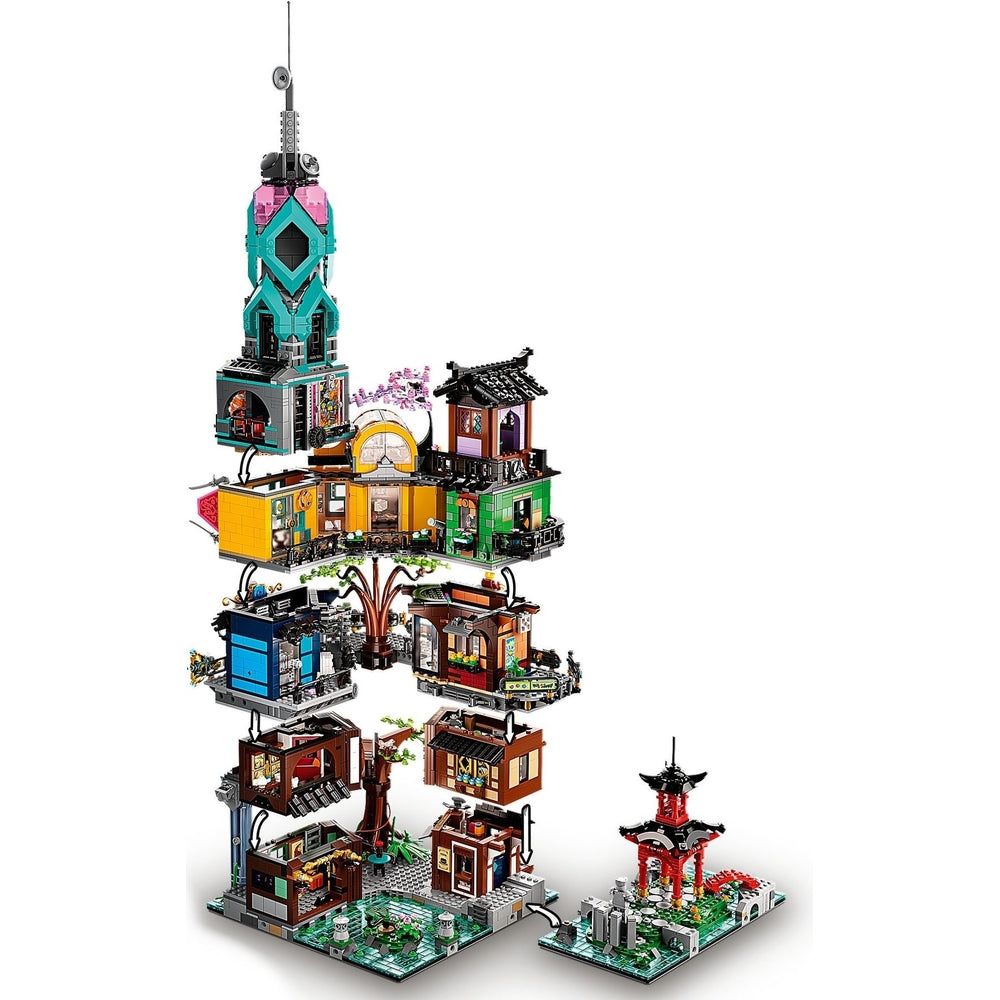 LEGO Ninjago 71741 giardini di ninjago city