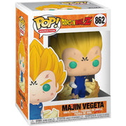 dragon ball z - majin vegeta 9cm - funko pop! 862