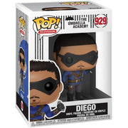 the umbrella academy - diego - funko pop 929