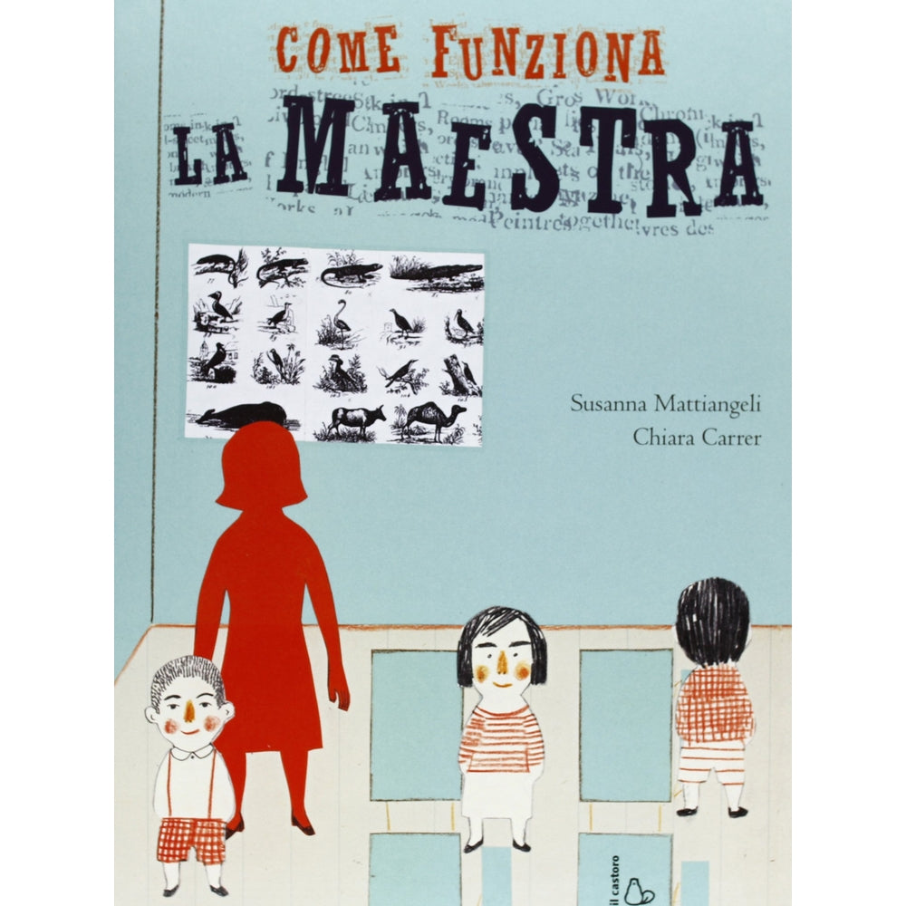 come funziona la maestra. ediz. illustrata