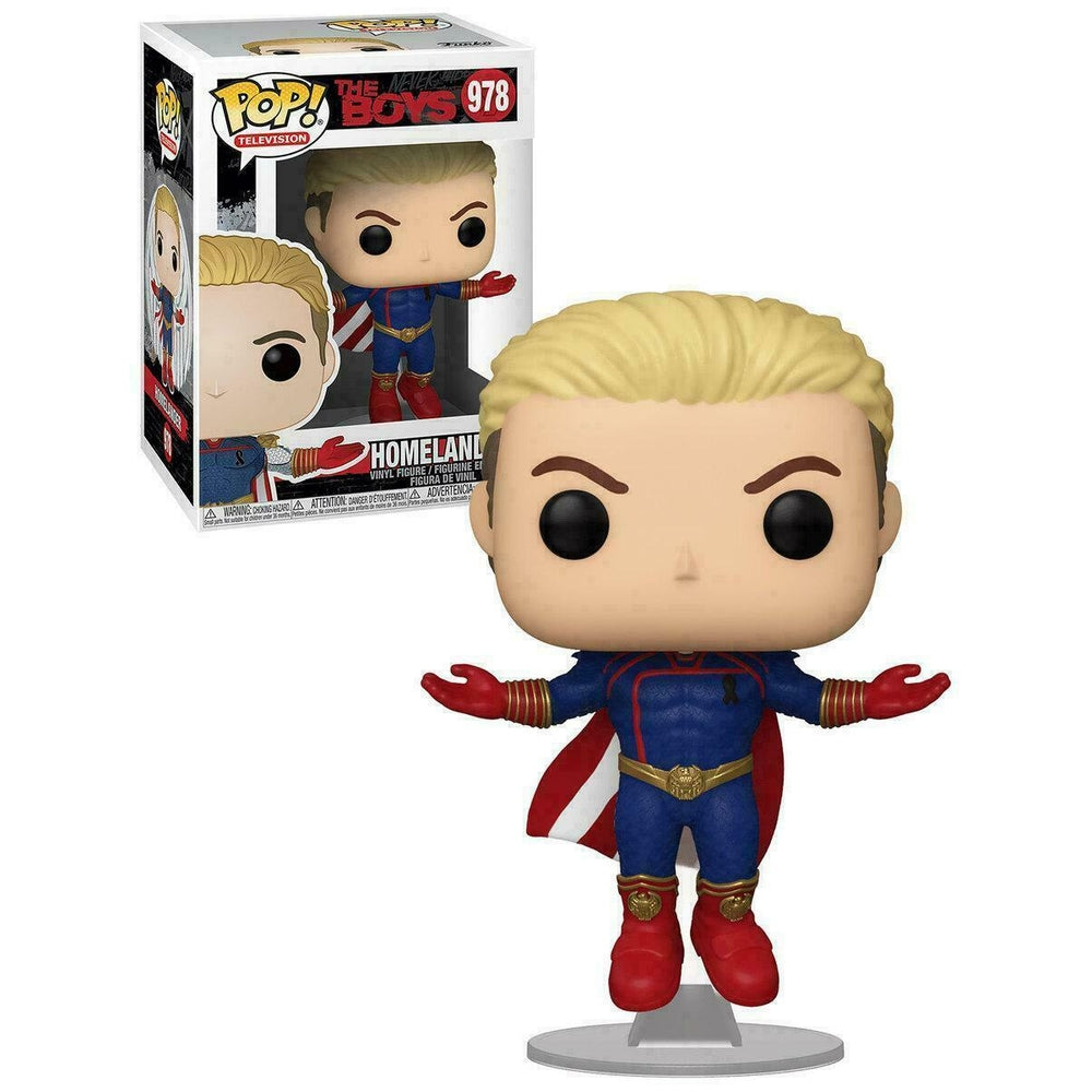 the boys - homelander levitating - funko pop 978