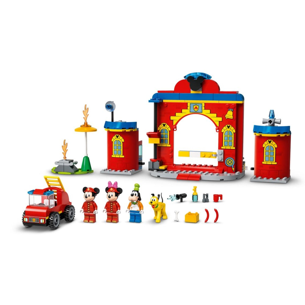 LEGO 4+ 10776 autopompa e caserma di topolino e i suoi amici