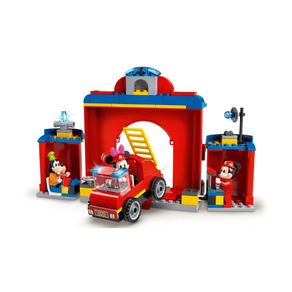 LEGO 4+ 10776 autopompa e caserma di topolino e i suoi amici