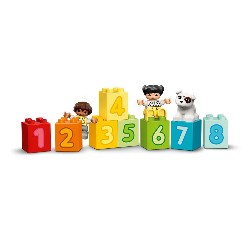 LEGO Duplo 10954 treno dei numeri impariamo a contare
