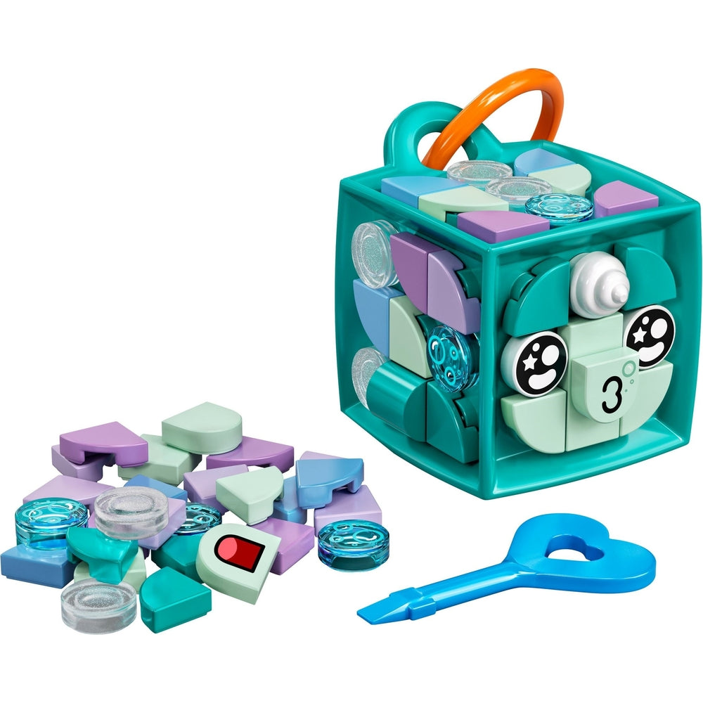 LEGO Dots 41928 bag tag narvalo