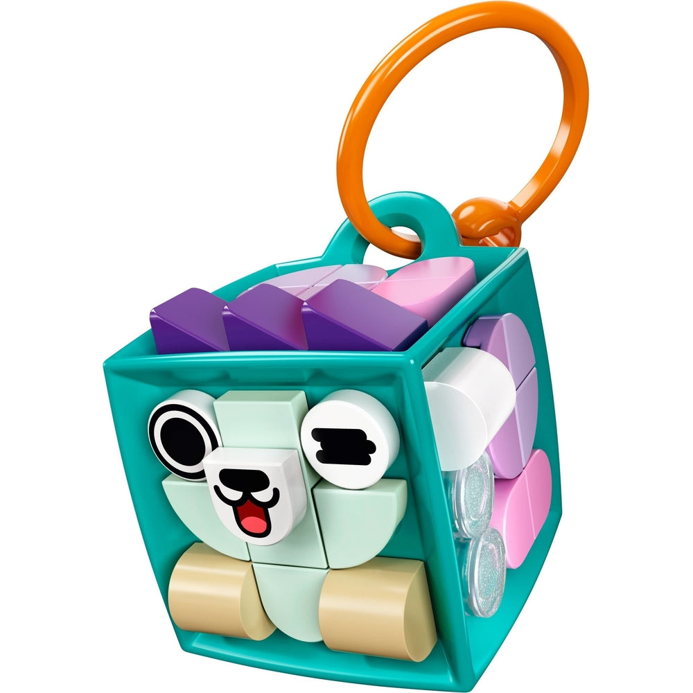 LEGO Dots 41928 bag tag narvalo