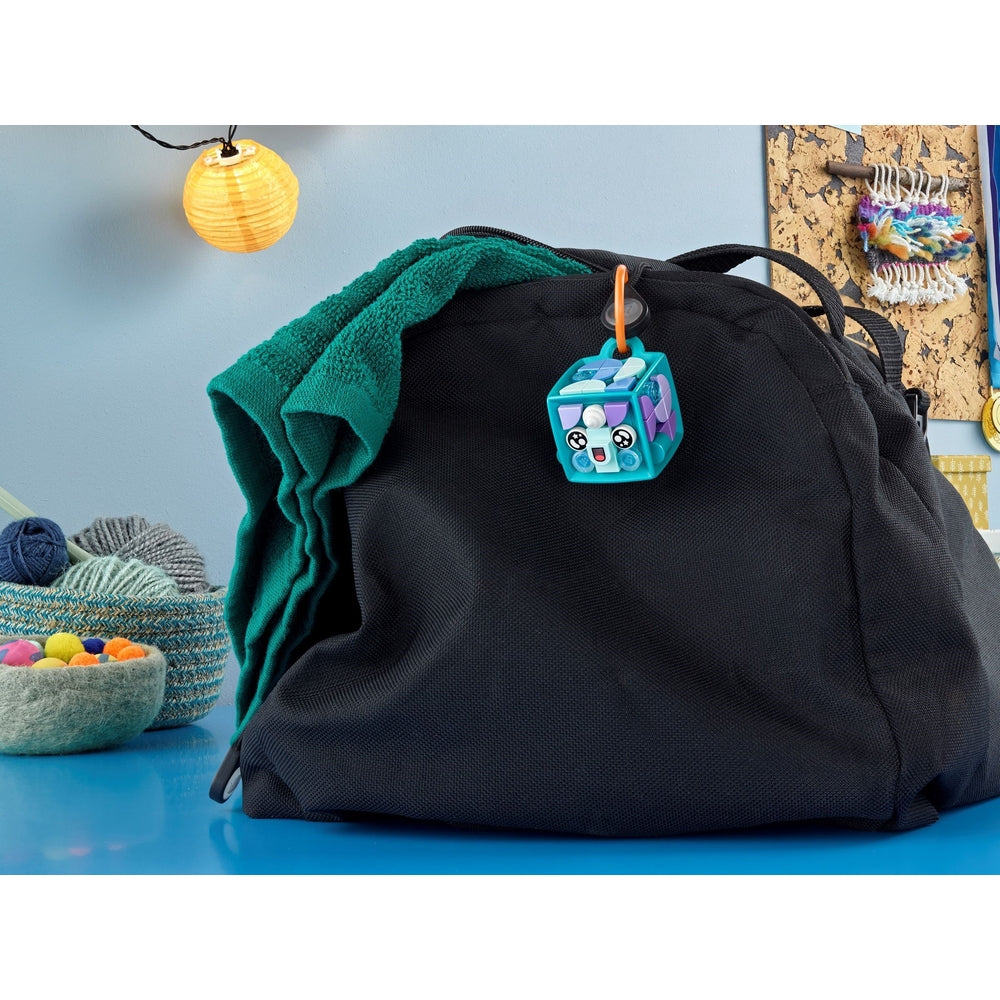 LEGO Dots 41928 bag tag narvalo