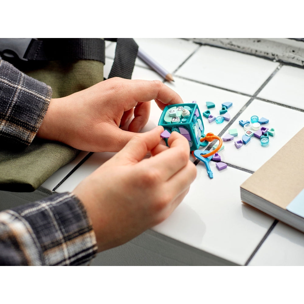 LEGO Dots 41928 bag tag narvalo