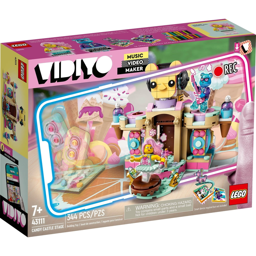 LEGO Vidiyo 43111 candy castle stage