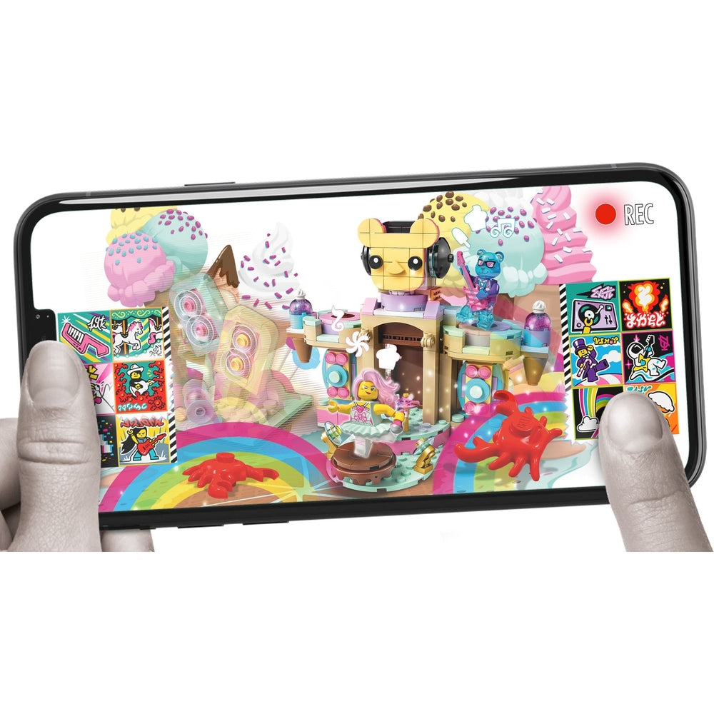 LEGO Vidiyo 43111 candy castle stage