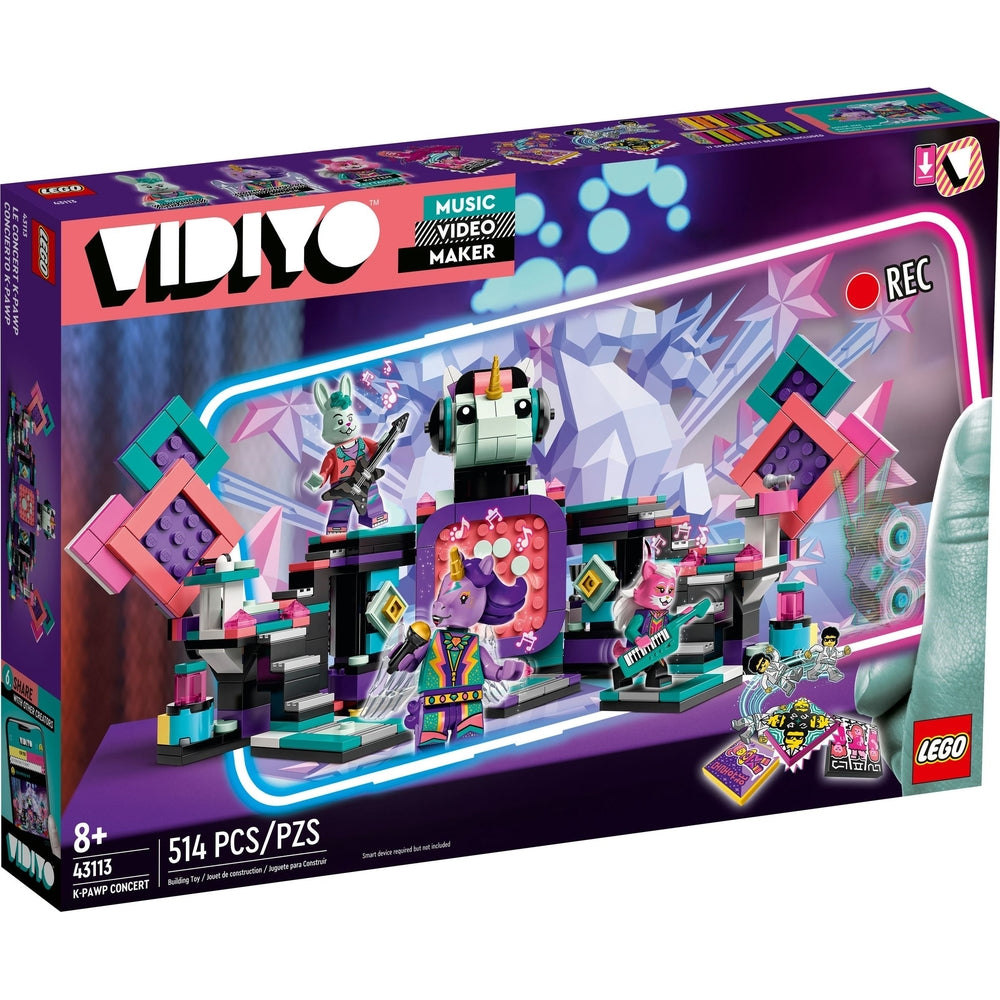 LEGO Vidiyo 43113 k-pawp concert