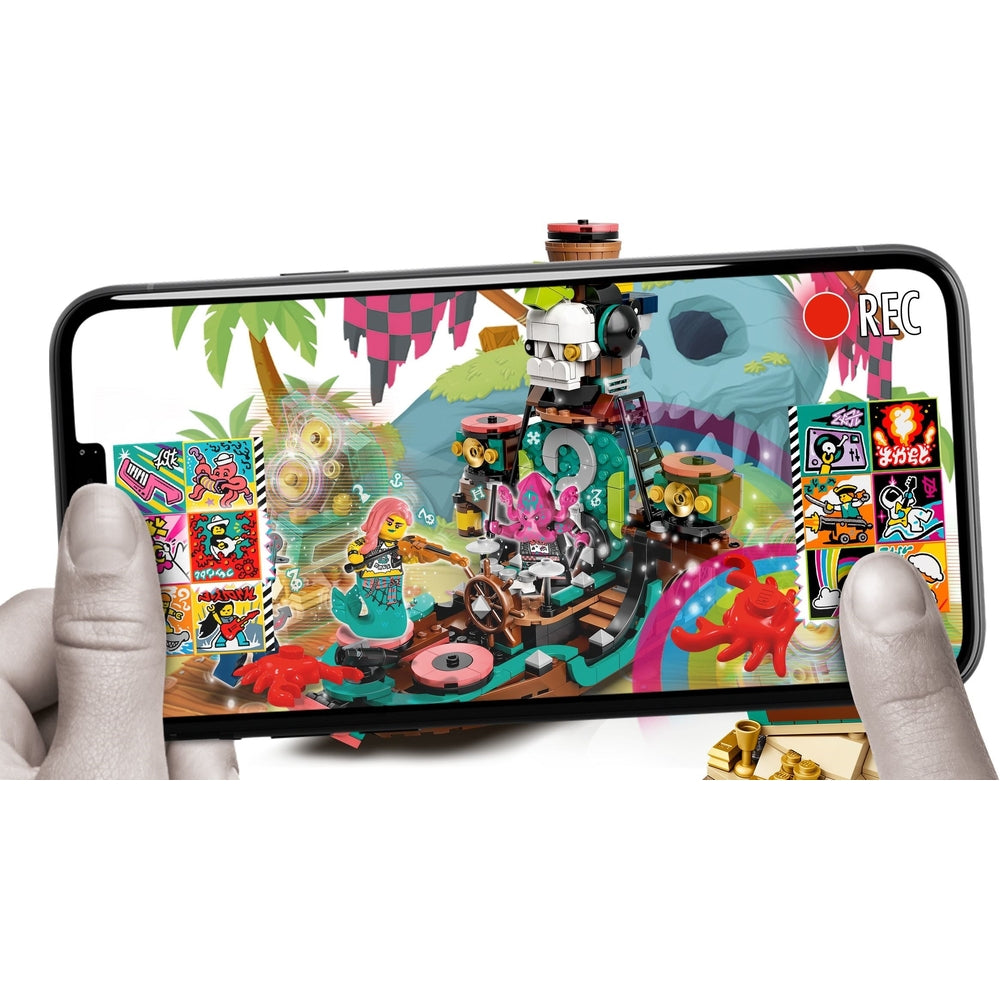 LEGO Vidiyo 43114 punk pirate ship