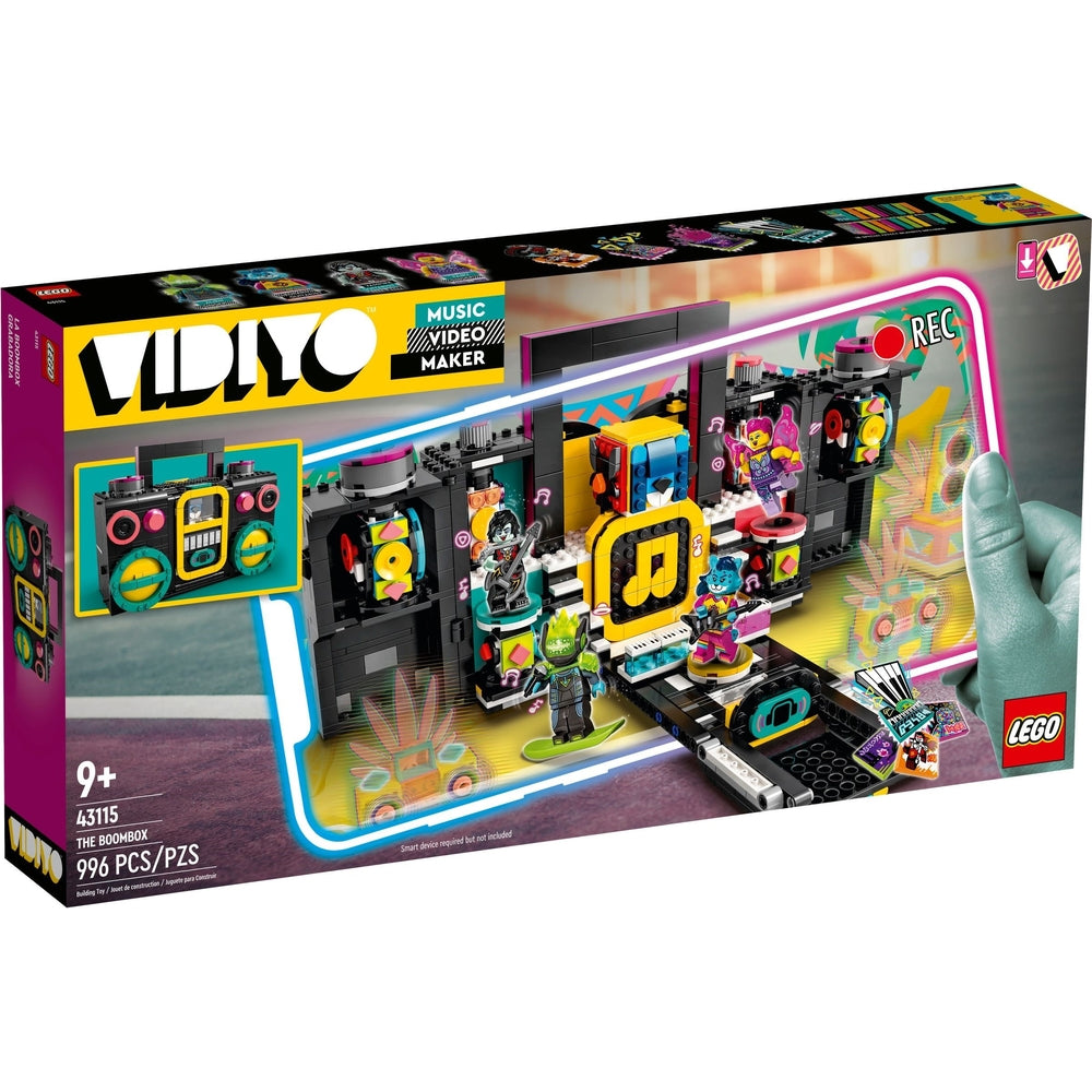LEGO Vidiyo 43115 the boombox