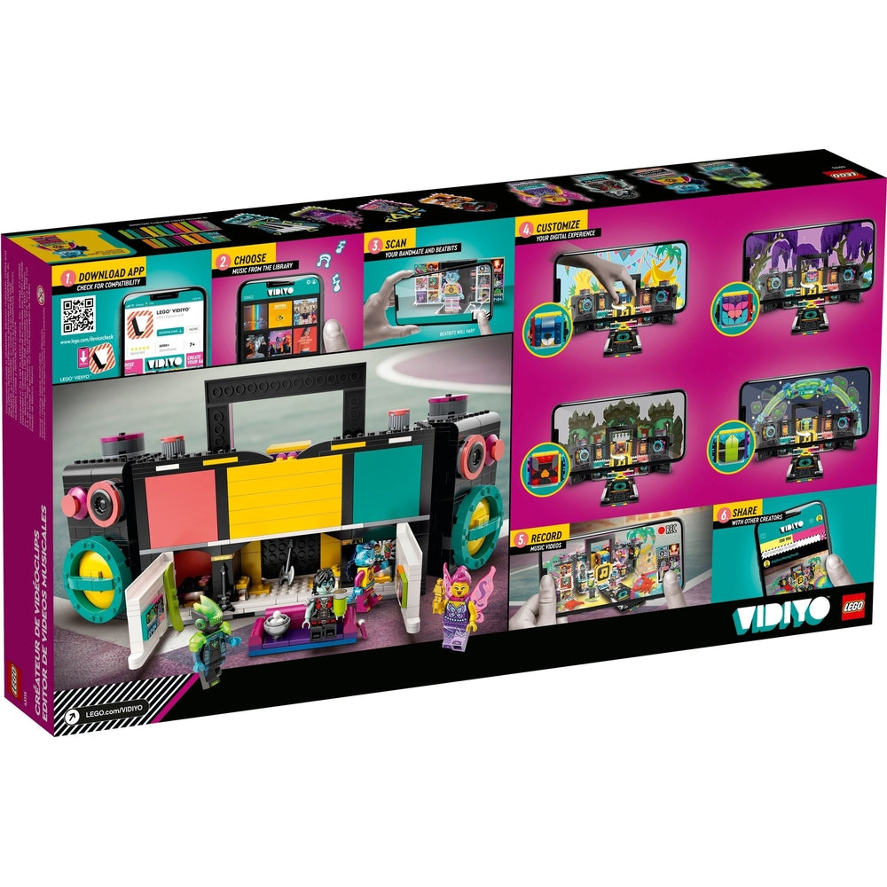 LEGO Vidiyo 43115 the boombox