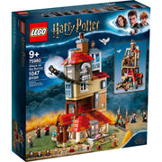 LEGO Harry Potter 75980 attacco alla tana