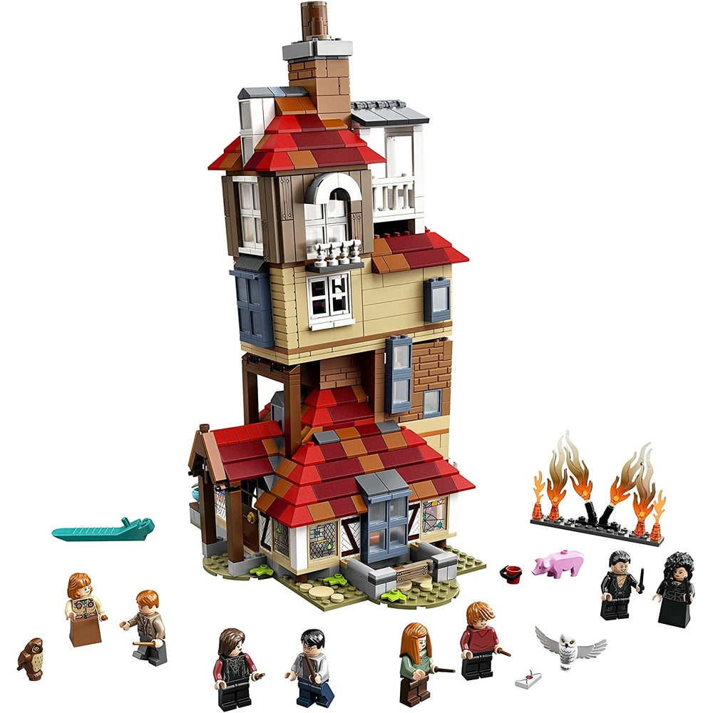 LEGO Harry Potter 75980 attacco alla tana