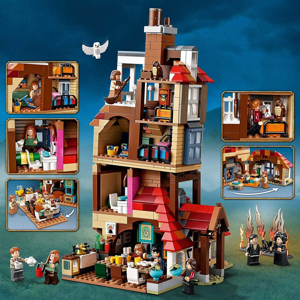 LEGO Harry Potter 75980 attacco alla tana
