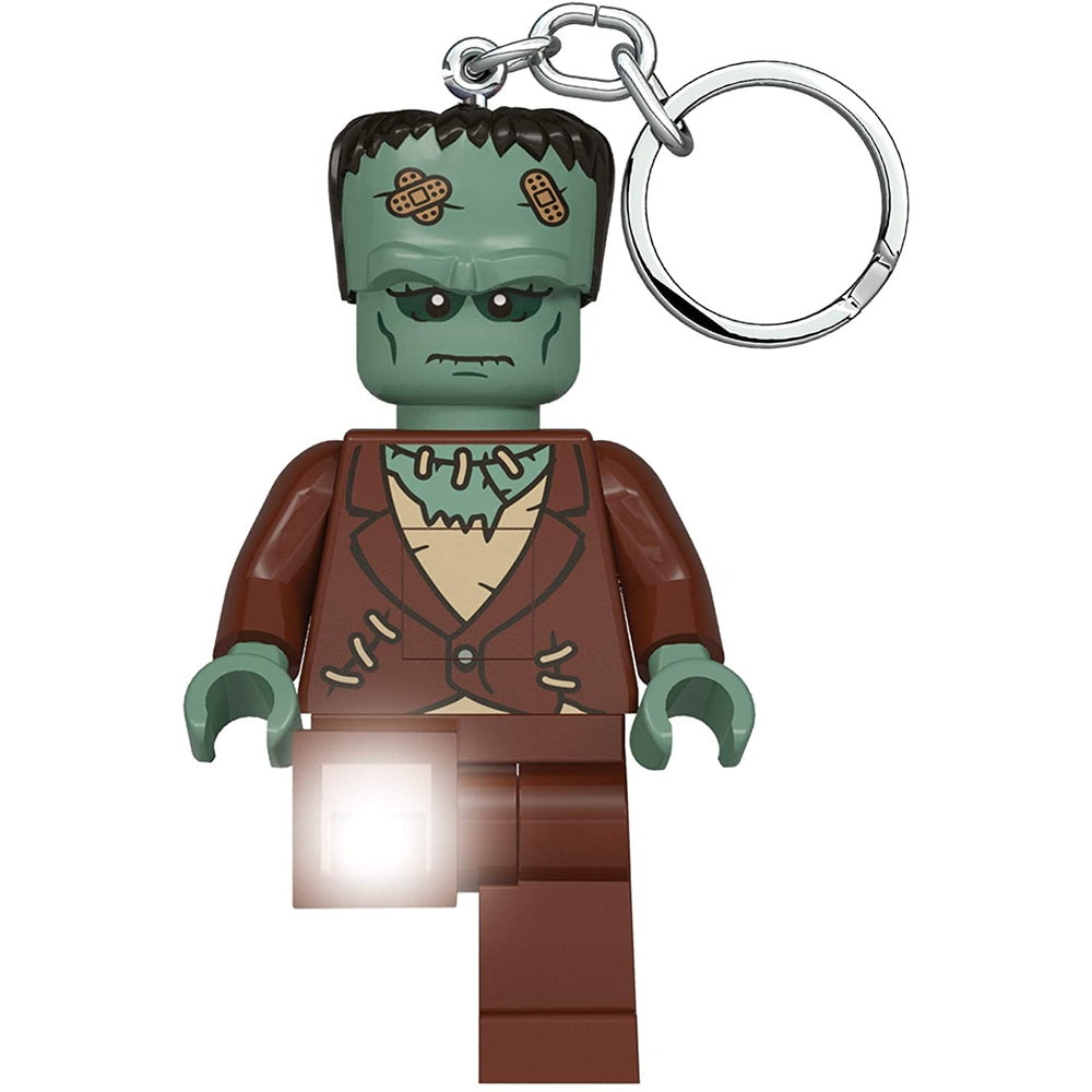 Gadget lgl-ke136 mostro di frankenstein portachiavi con torcia led