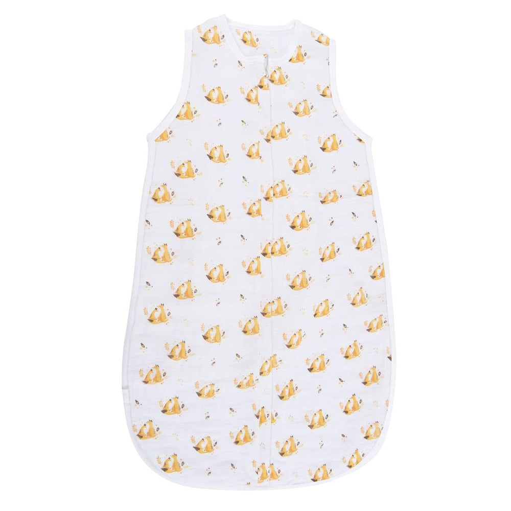 sacco nanna estivo 0-8 mesi 70cm, 100% cotone, volpe, le voyage d’olga