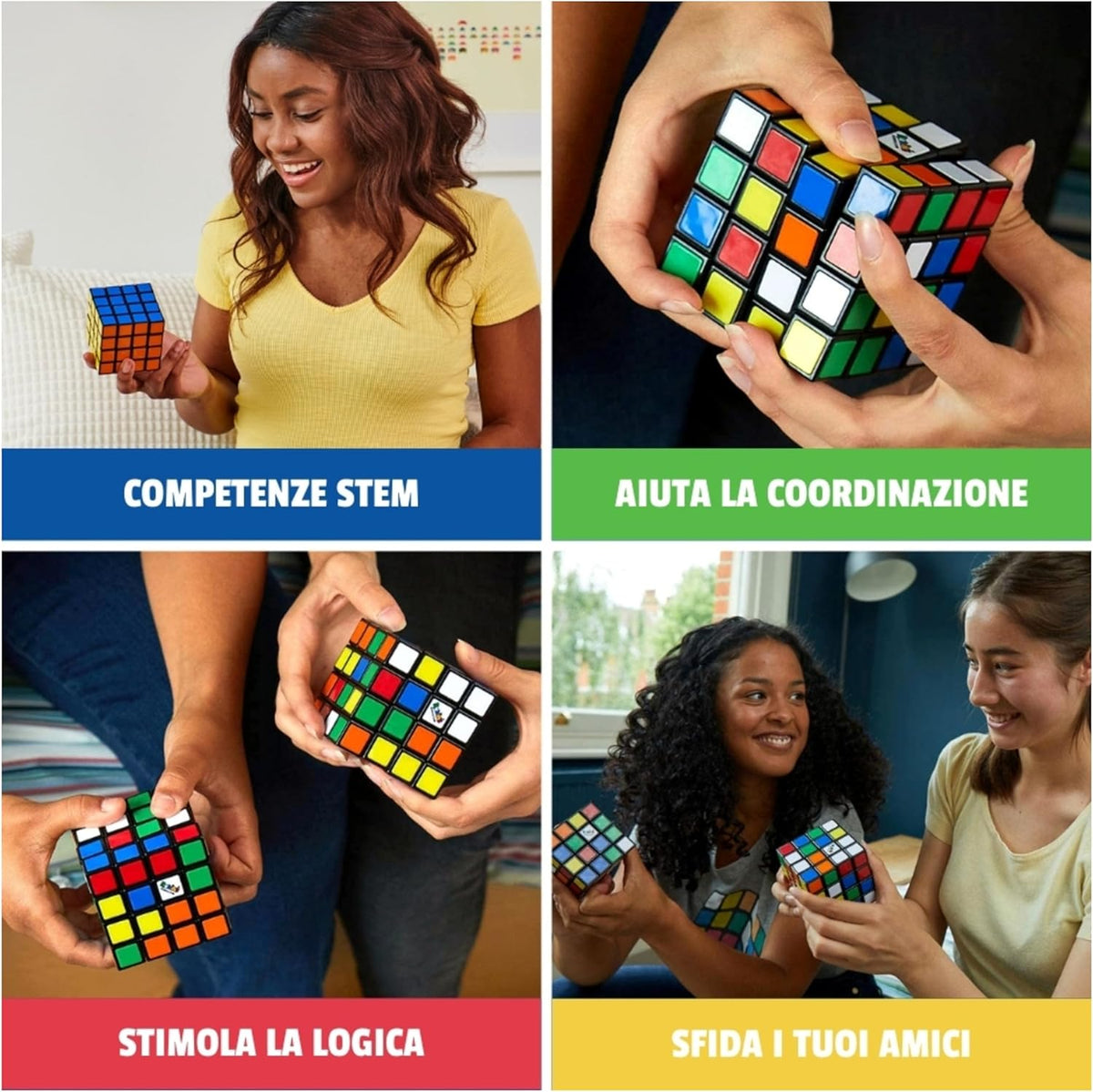 cubo di rubik 4x4x4 master