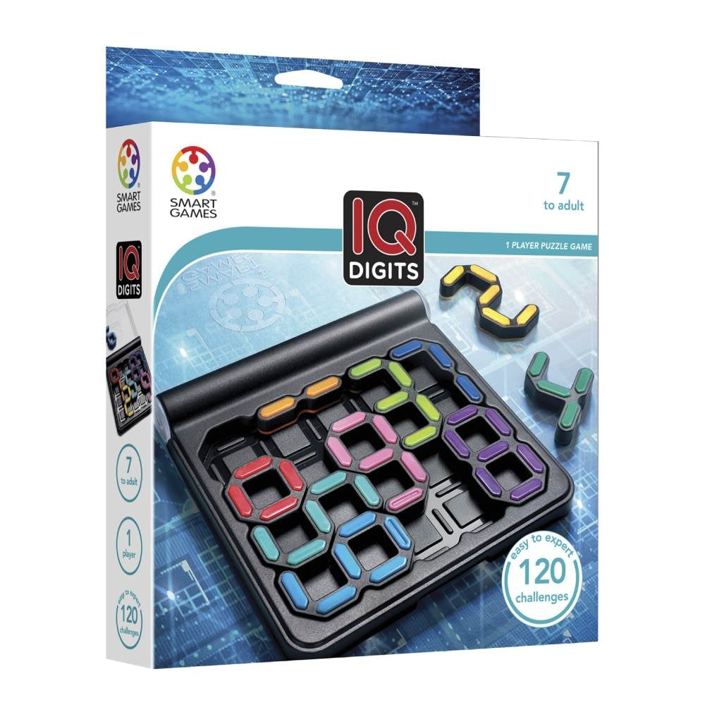 iq digits - rompicapo con 120 sfide