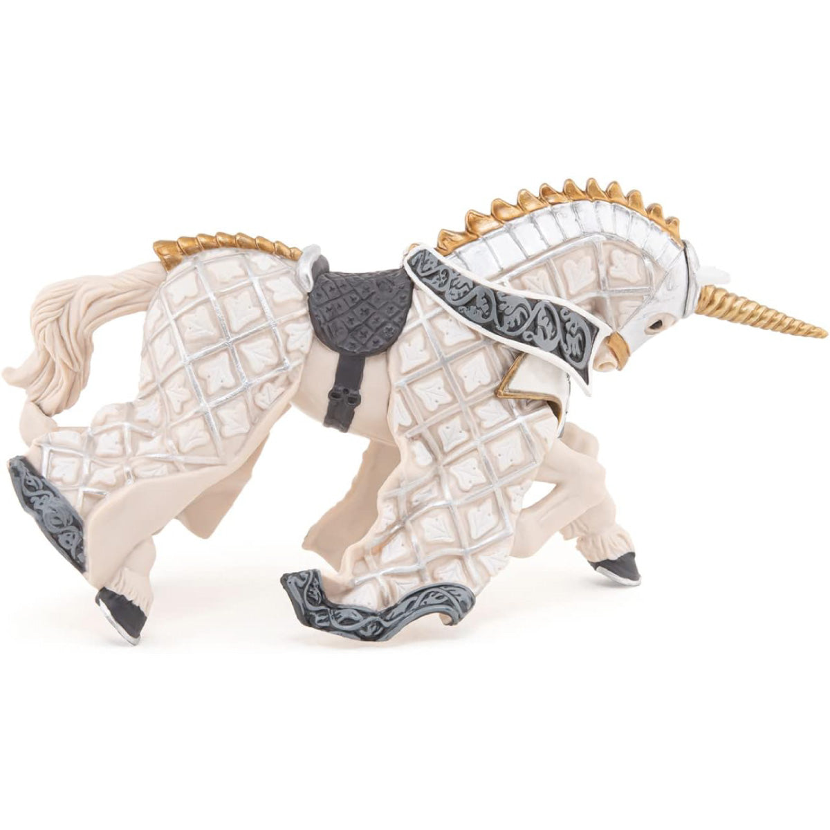 cavallo del maestro d'armi dell'unicorno