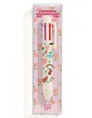rainbow pen - penna 6 colori tinou
