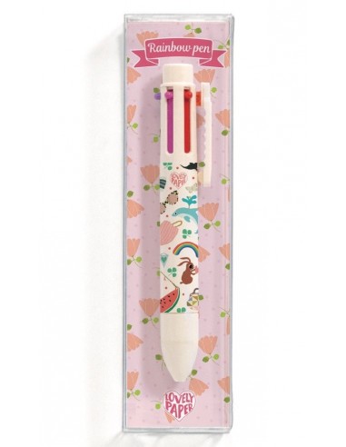 rainbow pen - penna 6 colori tinou
