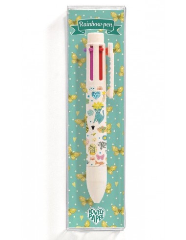 rainbow pen - penna 6 colori lucille