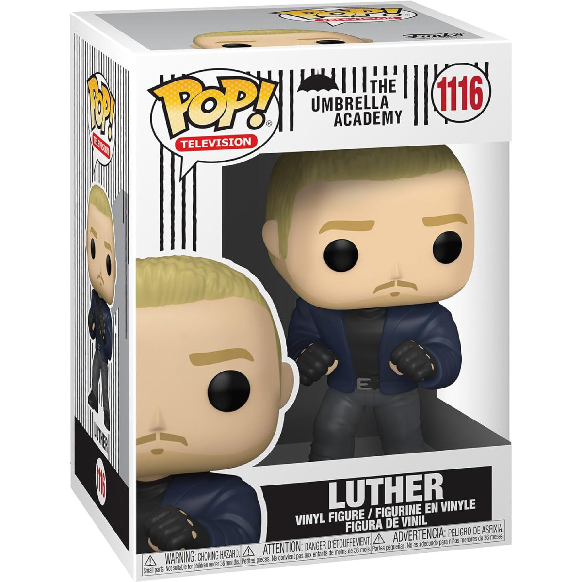 the umbrella academy - luther 9cm - funko pop 1116