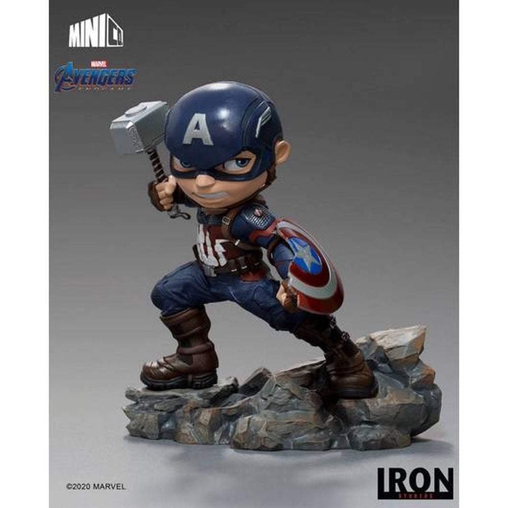 captain america - marvel avengers - minico pvc figure 20cm