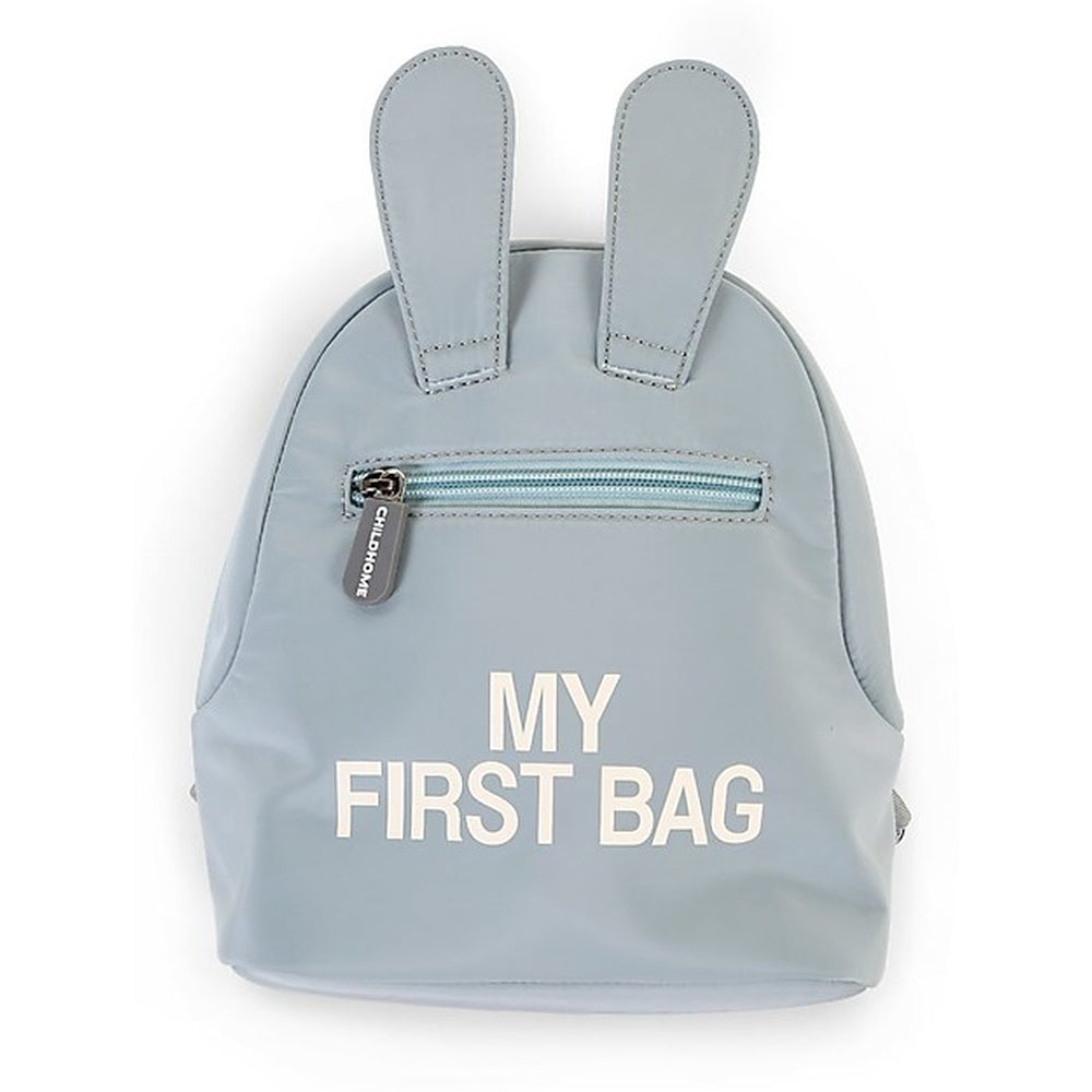 zainetto my first bag - grigio - 23 x 7 x 23 cm