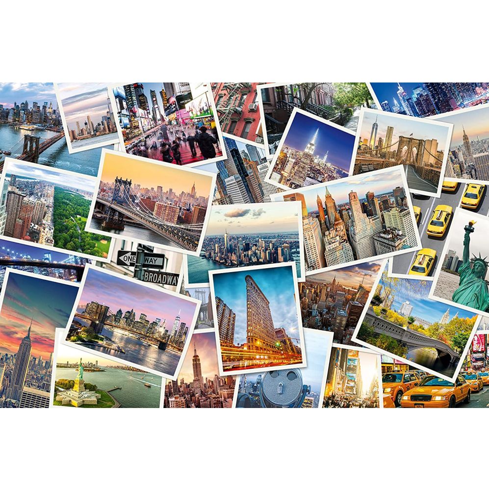 new york la città che non dorme mai - puzzle 5000 pezzi