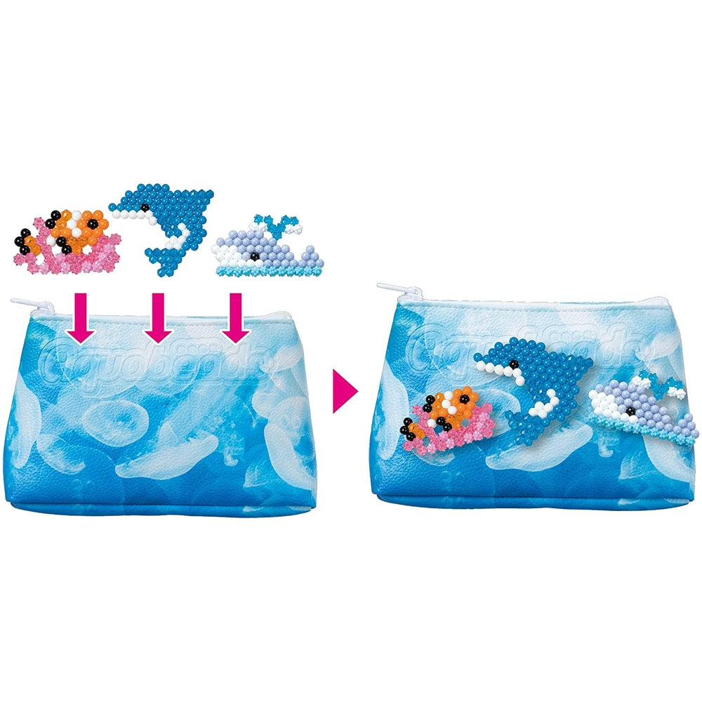 aquabeads - decorating pouch vita marina