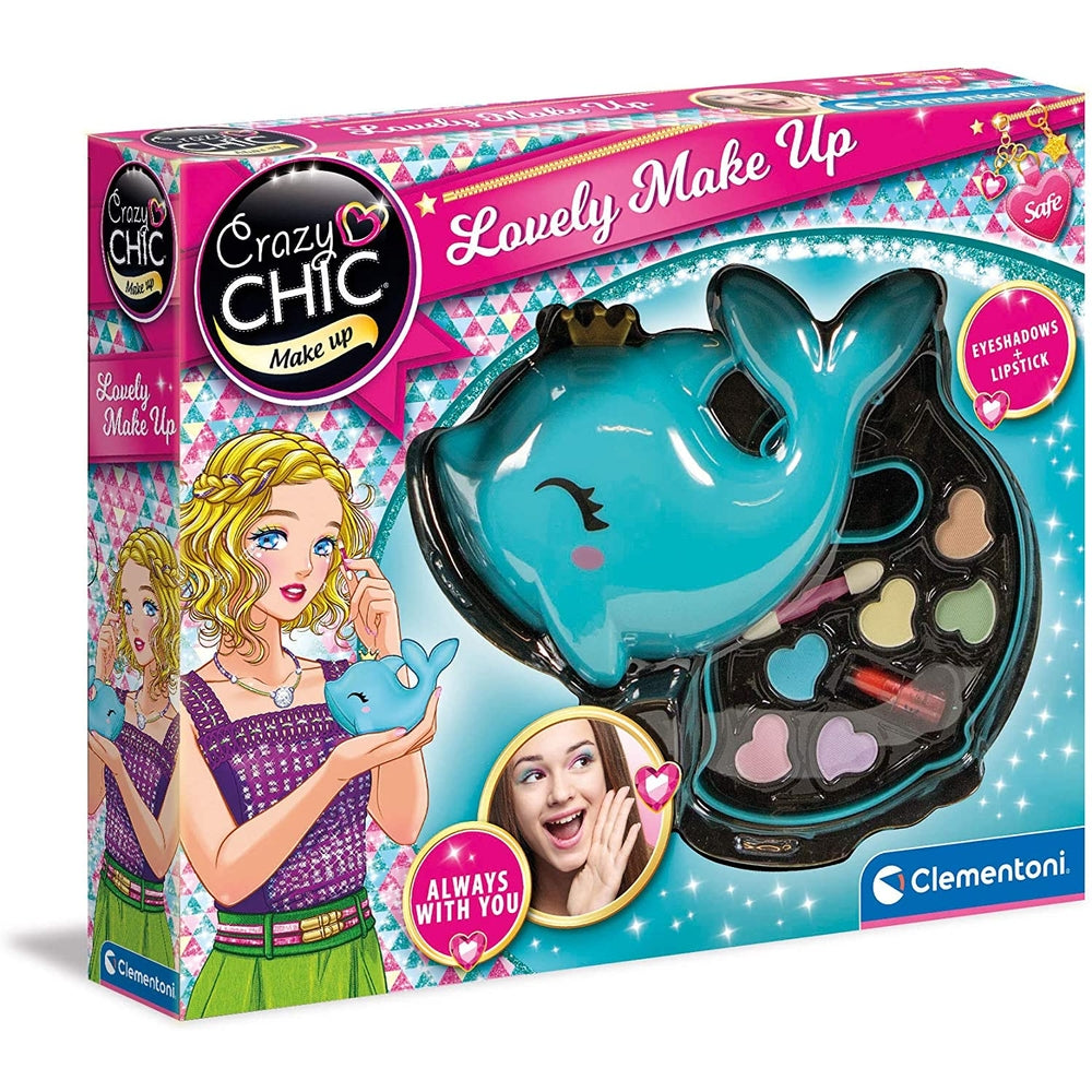 crazy chic - lovely make up delfino