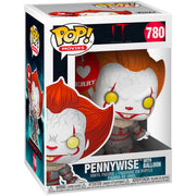 it - pennywise with balloon 9cm - funko pop! 780