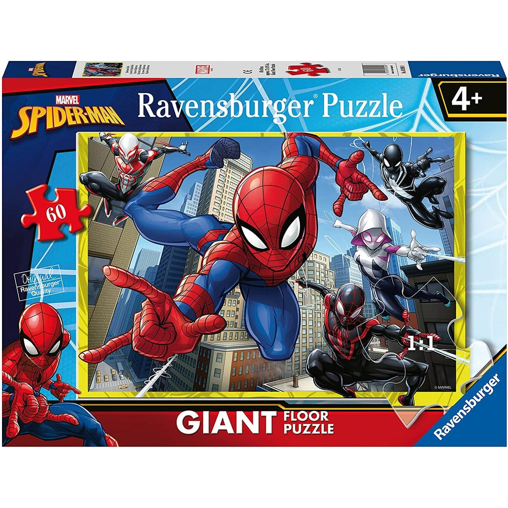 spider-man - puzzle 60 pezzi pavimento