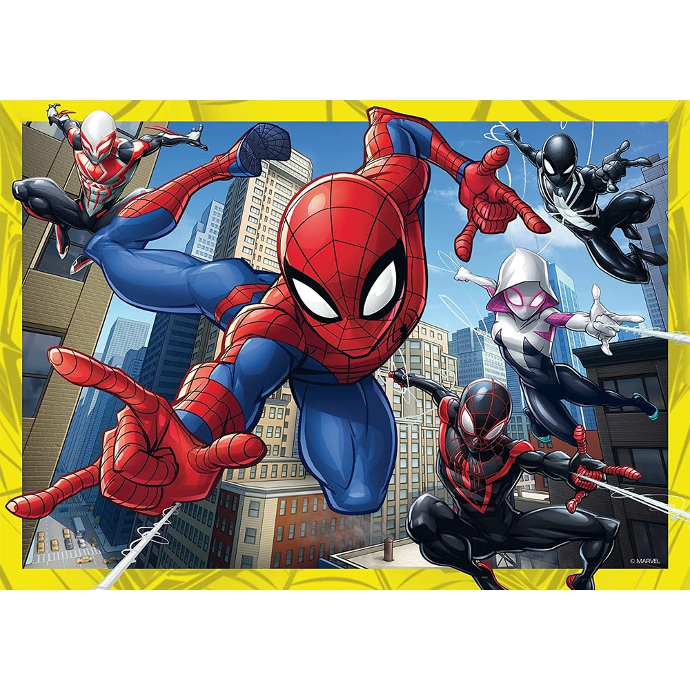 spider-man - puzzle 60 pezzi pavimento