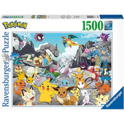 pokémon - puzzle 1500 pezzi