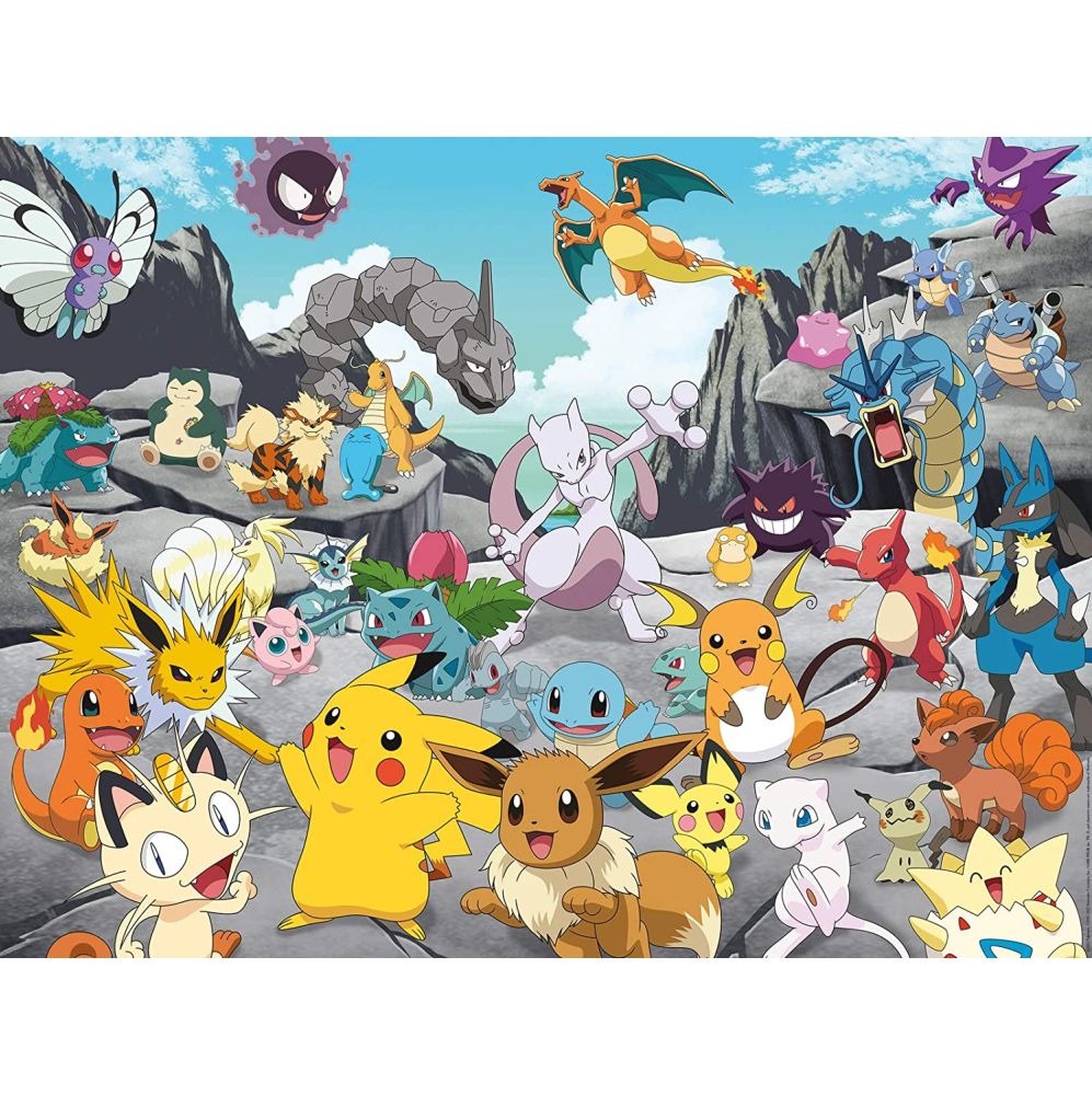 pokémon - puzzle 1500 pezzi