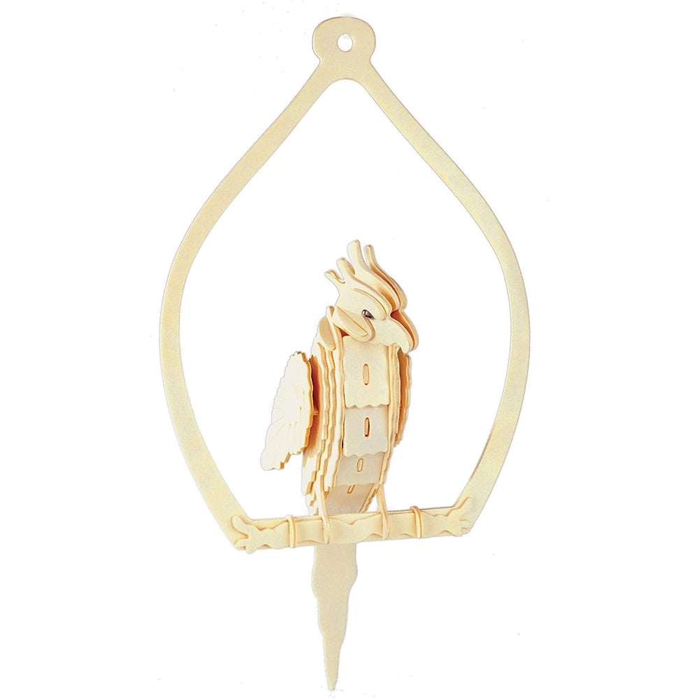 parrot - kit di costruzioni in legno (certificazione fsc)