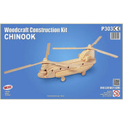 chinook - kit di costruzioni in legno (certificazione fsc)