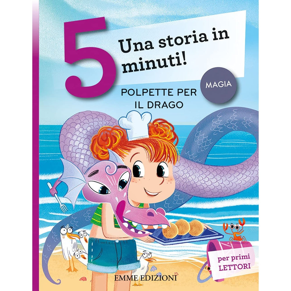 polpette per il drago. una storia in 5 minuti! ediz. illustrata