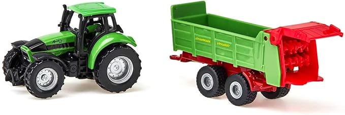 trattore deutz con rimorchio